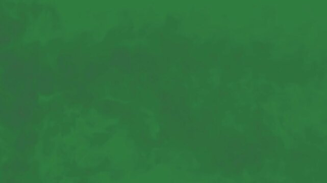 The flag of ireland some clouds sky in blue smoke black design spots isolated on green screen background