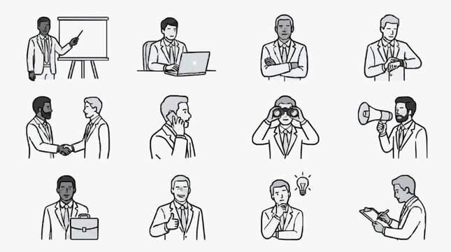 Illustrated Daily Workplace Communication Skills.