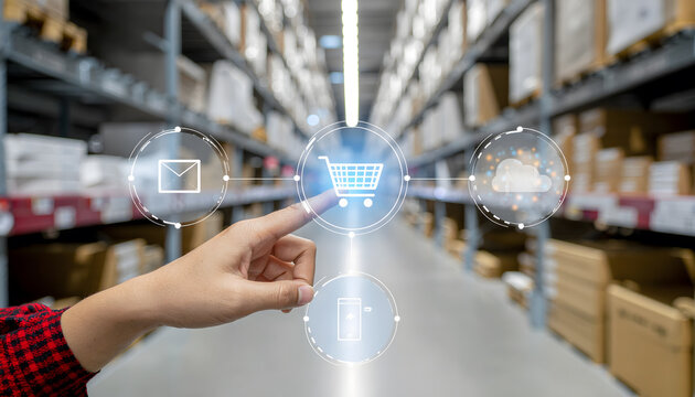 Online marketplace interface for digital products and downloadable assets driving modern sales