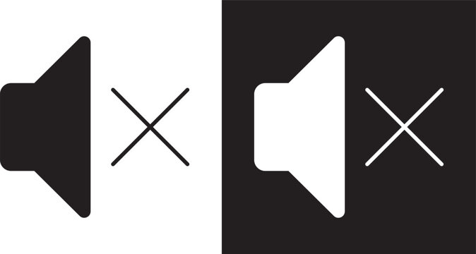 Mute icon
