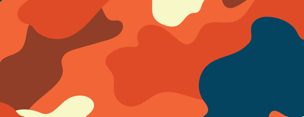 Abstract colorful camouflage pattern vector © Rawpixel.com