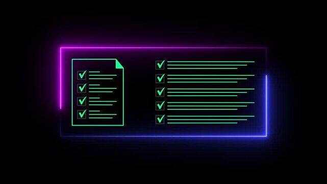 checklist and clipboard task documentation management, checklist questionnaire assessment form, online exam Choosing the right answer in the exam of document, motion 4k quality video checklist.