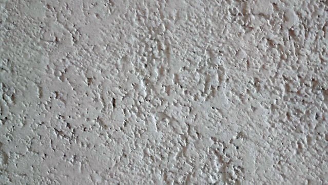 White Stucco Wall Texture