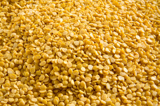 yellow split pigeon pea