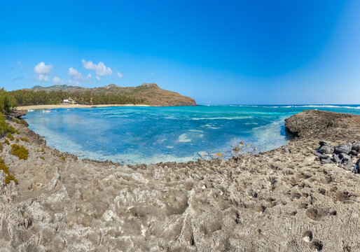 Cotton Bay, &icirc;le Rodrigues 