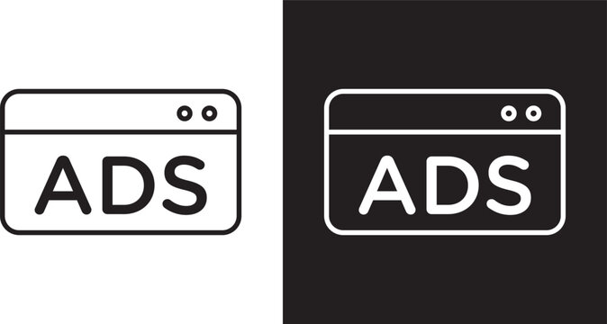Ads icon