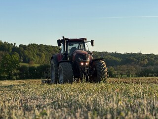 Fototapeta premium Case ih optum 270
