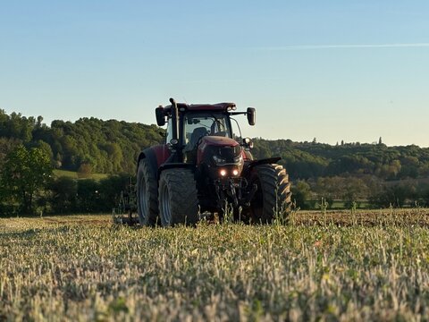 Case ih optum 270
