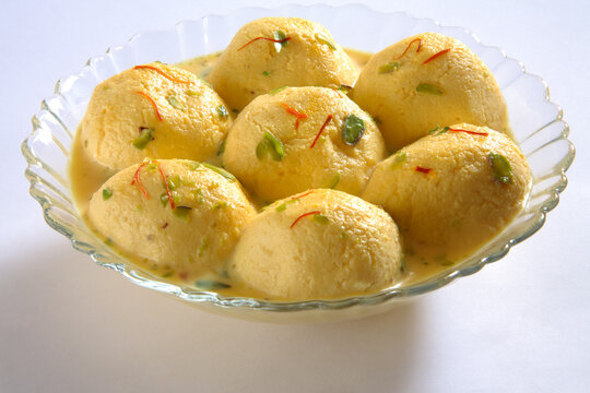 sweet cottage cheese dumpling