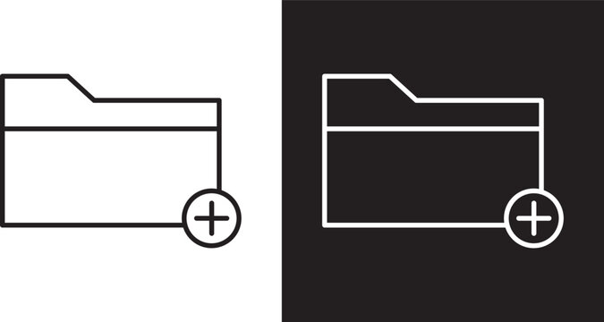 Create folder icon
