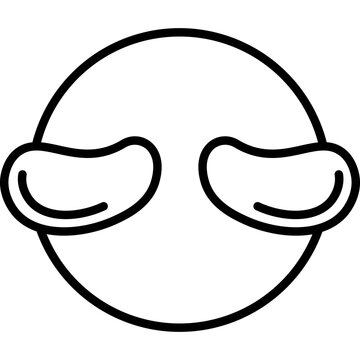 Under Eye Patches Icon