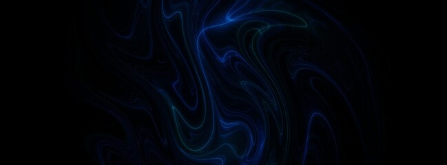 Fototapeta premium Ninja Void Kantor Blue Electric Neon Fluid Abstract Background