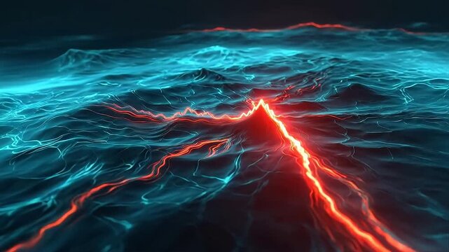Heartbeat Chaos: From Order to Cardiac Chaos on a Bifurcation Map