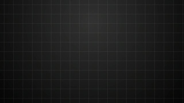 Black grid background, with subtle shading, texture overlay