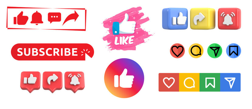 Social media buttons