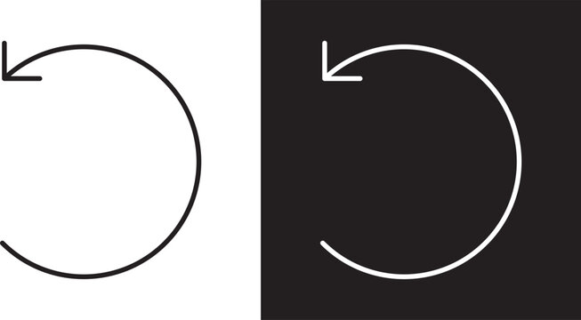 Reset icon