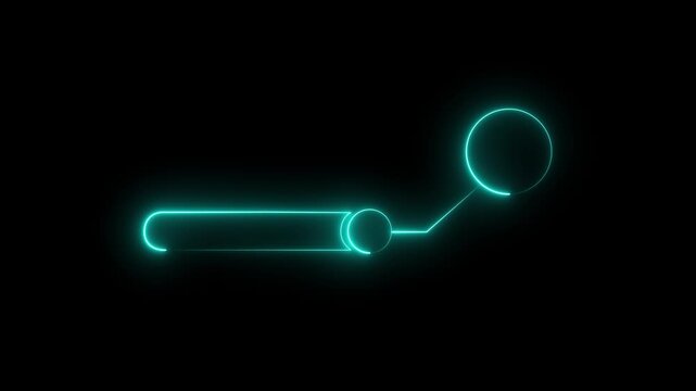 Cyberpunk Lower Third Banner Layout Asset, Premium Tech Linear Call Out Frame for Business Statistics presentation, Info Graphics Headers, Motion Graphics animation..