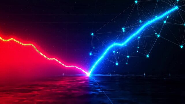 Training Loss Drops but Validation Loss Surges in Overfitting