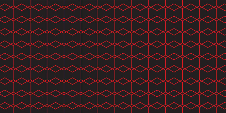 Flannel Pattern vector. Background, flannel motif, isolated, flat, colorful, pattern, Vector, editable, Red, Red black.