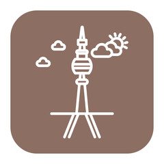 Fernsehturm Berlin Icon © Icons Studio