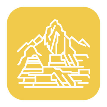 Machu Picchu Icon