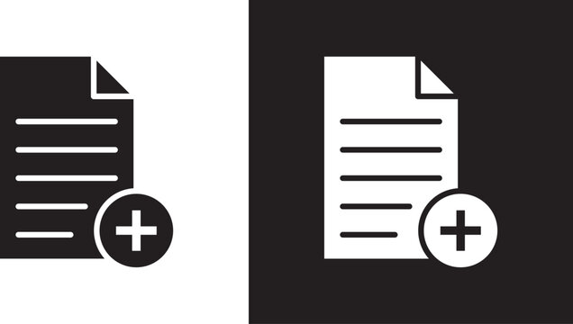 Add document icon