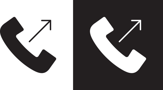 Call outgoing icon