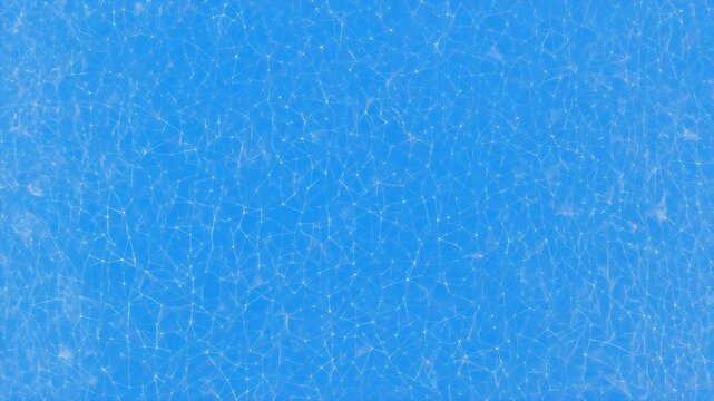 Abstract blue textured stripes with black negative space during gentle motion for background