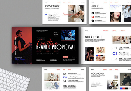 Creative Brand Proposal Presentation Template