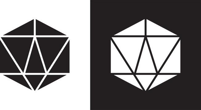 Dice d20 icon