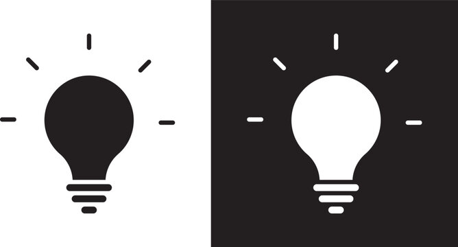 Solution lamp icon