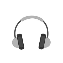 Obraz premium Headphones Flat Icon