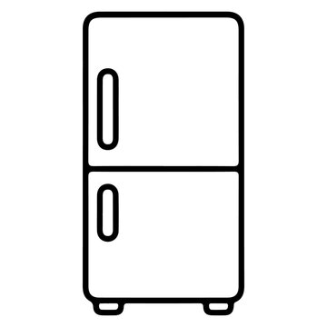 Refrigerator and Fridge Icon