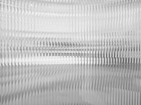 Minimalist Fluted Glass Texture with Cinematic Light and Shadow for Premium Product Display.