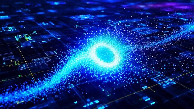 New Blockchain Genesis: Digital Particles Voting for Consensus