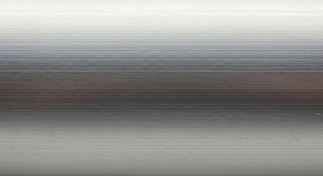 Metallic horizontal lines texture