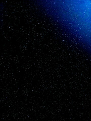 Starry night sky with stars background © Zaki 8k
