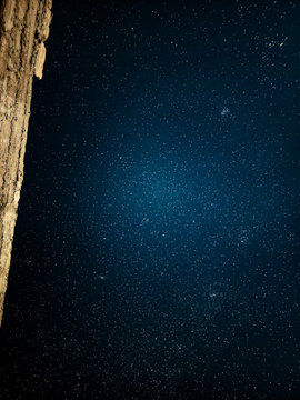 millions of star and galaxy andromeda dust night sky