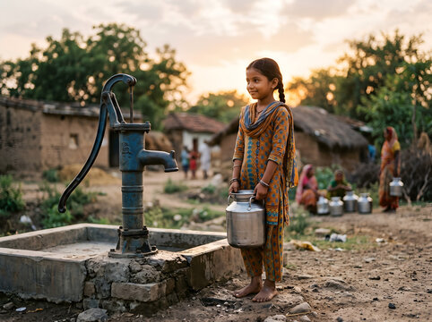 Rural Water Scarcity and Conservation Awareness in India