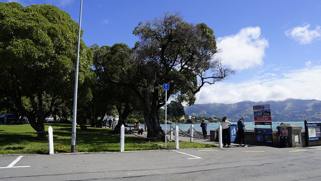 New Zealand travelling