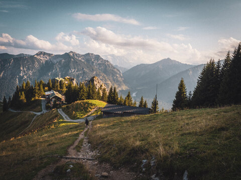 Bergvblick