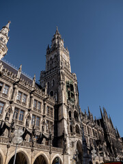 Naklejka premium münchner Rathaus