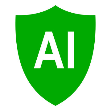 AI und Schild
