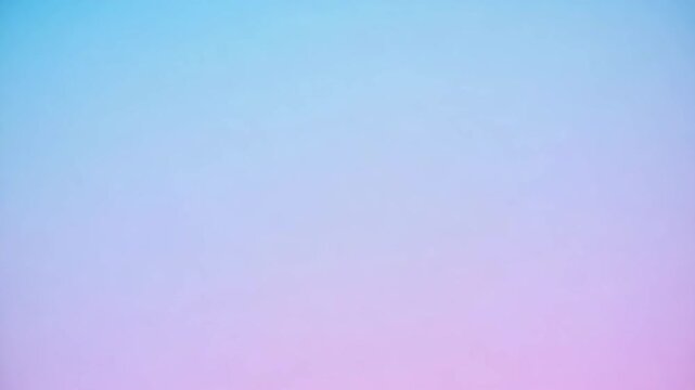 Abstract soft pastel blue and purple color gradient background fading smoothly with a subtle texture and clean uniform look daytime. Concept of minimalist design and gentle atmosphere