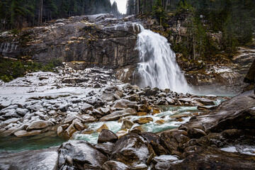 waterfall in the forest © Marco