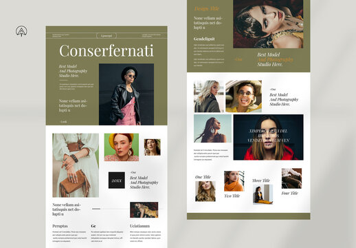 News Letter Design Template