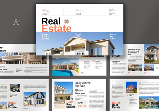Real Estate Presentation Template