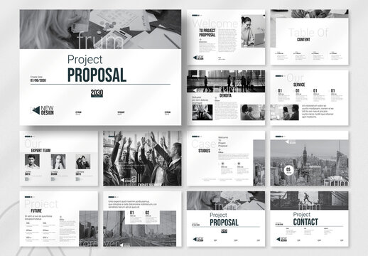 Project Proposal Landscape Template