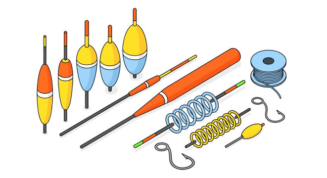Fishing gear and tackle.