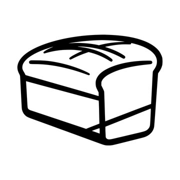 Minimalist white gift box with ribbon vector illustration. Clean present packaging design for branding and commercial use.